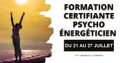 formation certifiante thérapeute psycho énergéticien 21 au 27 juillet 2024