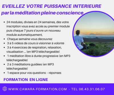 COMMENT DEVELOPPER SA PUISSANCE INTERIEURE